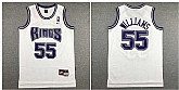 Kings 55 Jason Williams White Nike Swingman Jersey,baseball caps,new era cap wholesale,wholesale hats